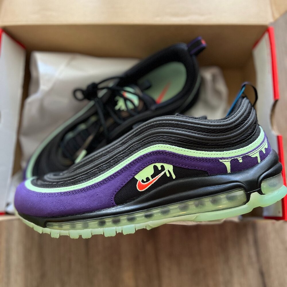 $3 START 10/21 AIRMAX 97 HALLOWEEN SLIME
